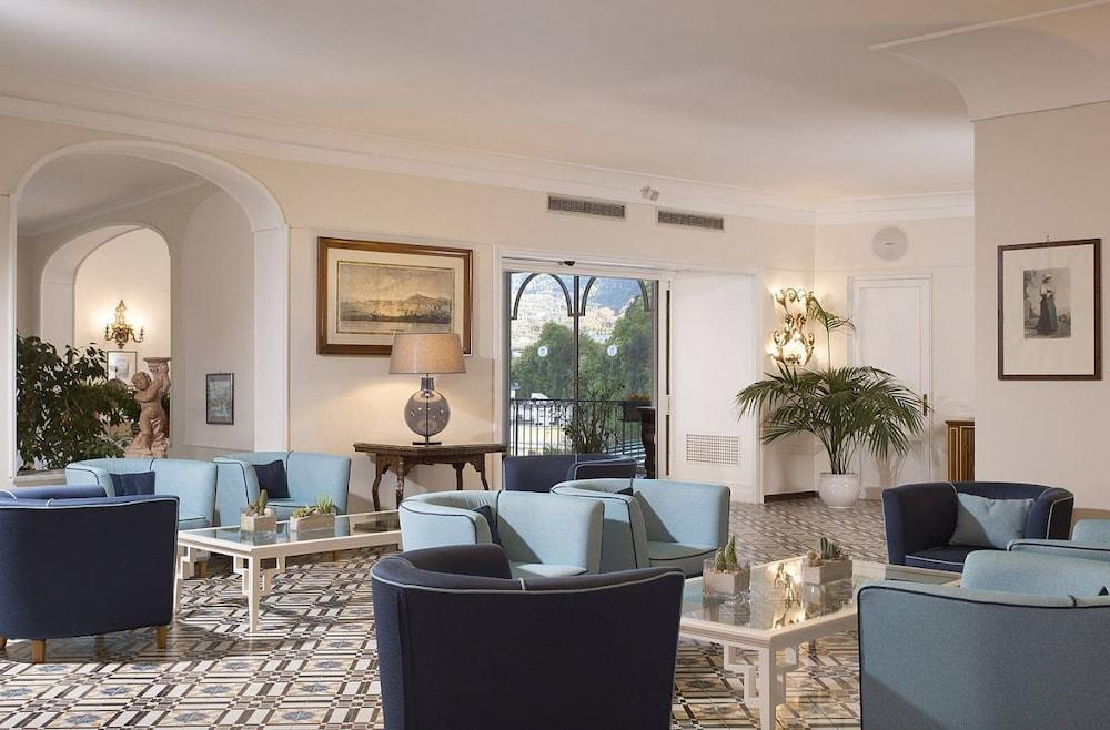 Grand Hotel Capodimonte Napoli Esterno foto