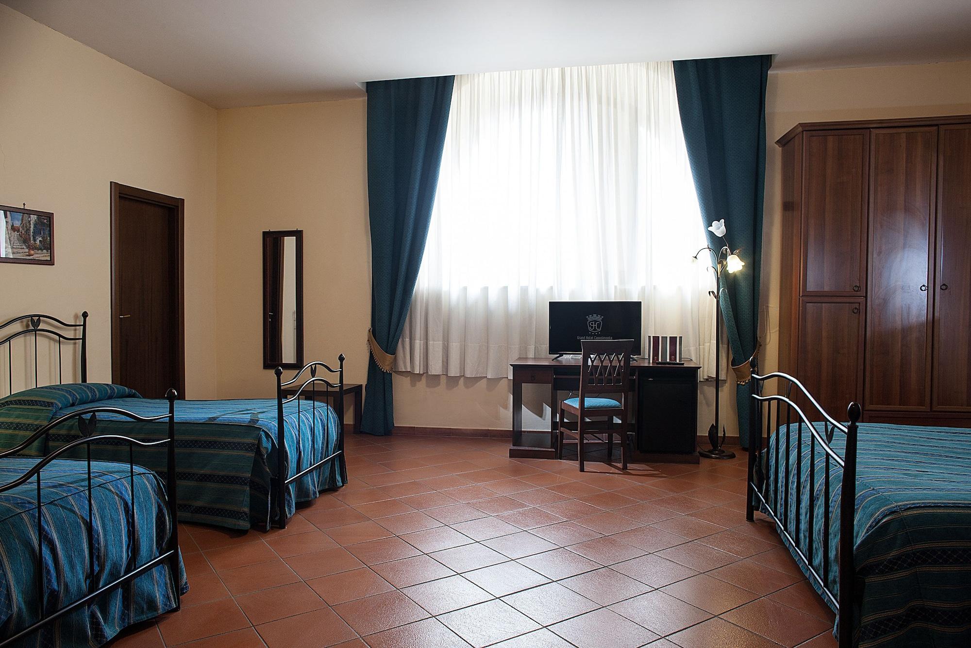 Grand Hotel Capodimonte Napoli Esterno foto