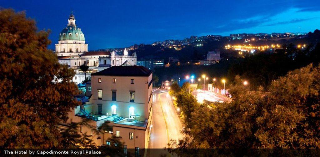 Grand Hotel Capodimonte Napoli Esterno foto