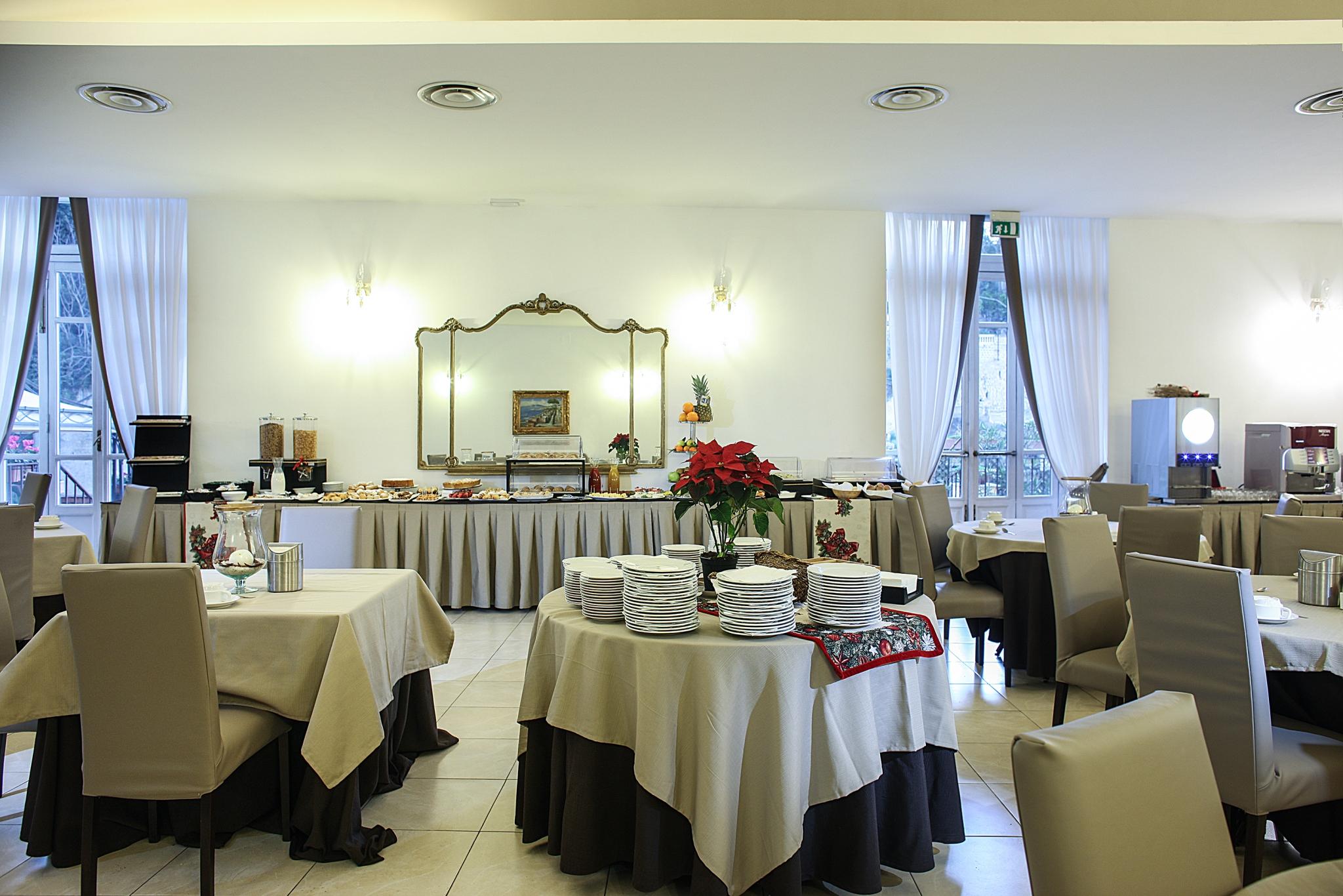 Grand Hotel Capodimonte Napoli Esterno foto