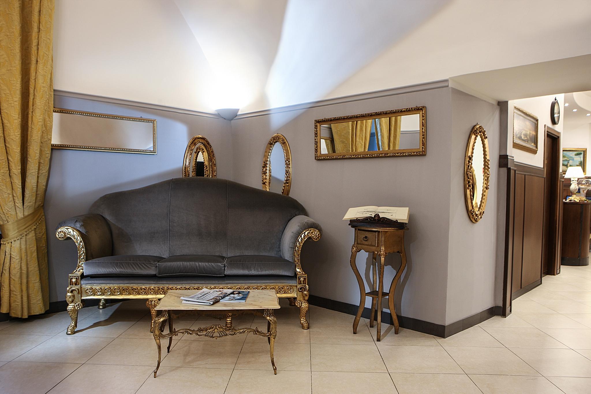 Grand Hotel Capodimonte Napoli Esterno foto