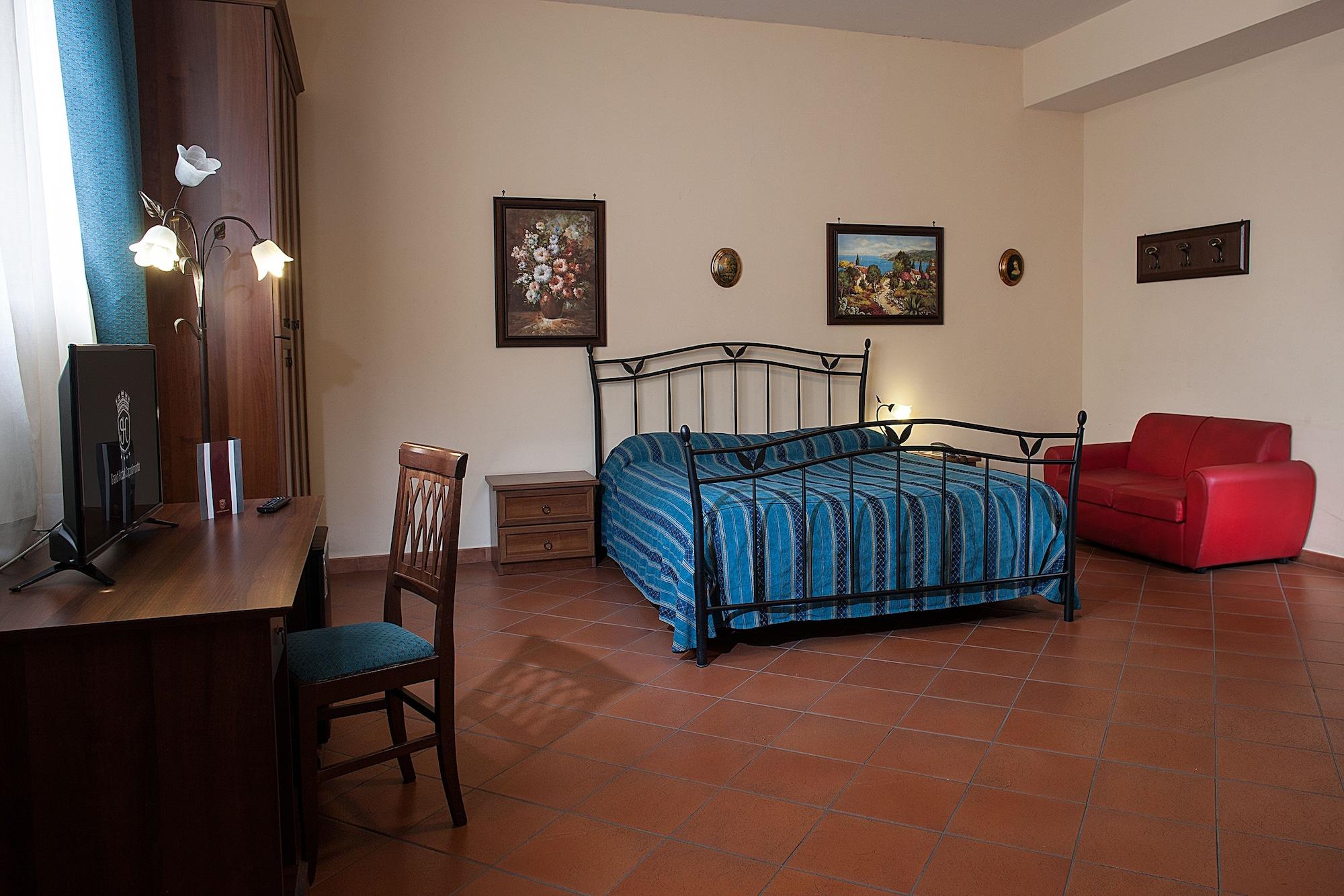Grand Hotel Capodimonte Napoli Esterno foto