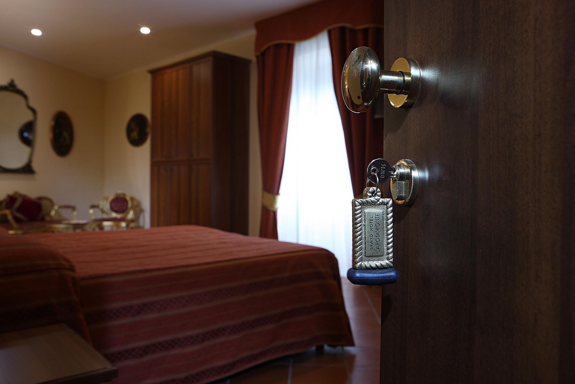 Grand Hotel Capodimonte Napoli Esterno foto