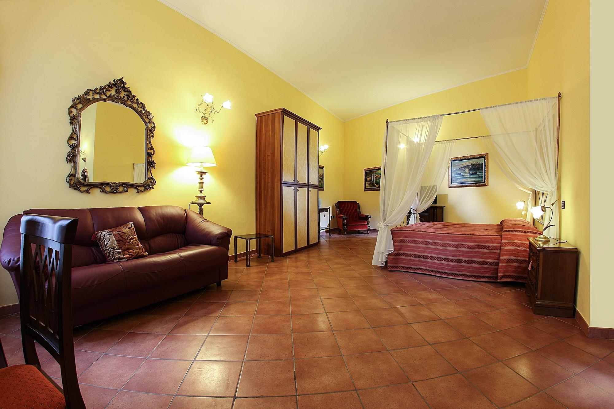 Grand Hotel Capodimonte Napoli Esterno foto