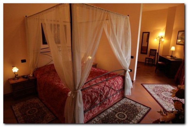 Grand Hotel Capodimonte Napoli Camera foto