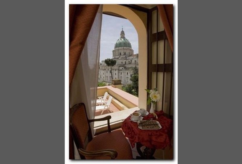 Grand Hotel Capodimonte Napoli Esterno foto