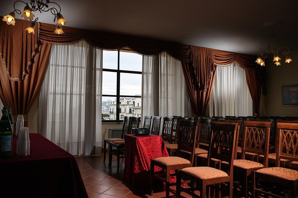 Grand Hotel Capodimonte Napoli Esterno foto