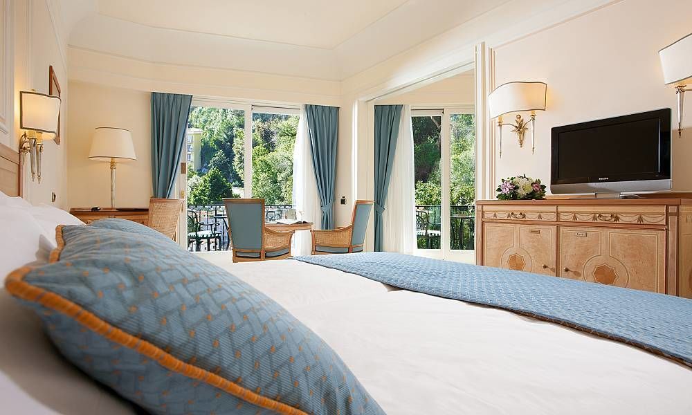 Grand Hotel Capodimonte Napoli Esterno foto
