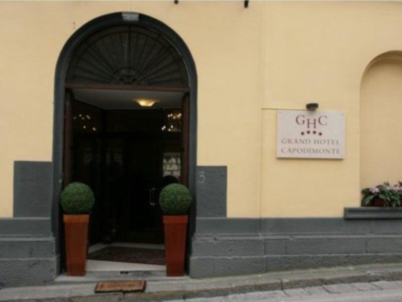 Grand Hotel Capodimonte Napoli Esterno foto