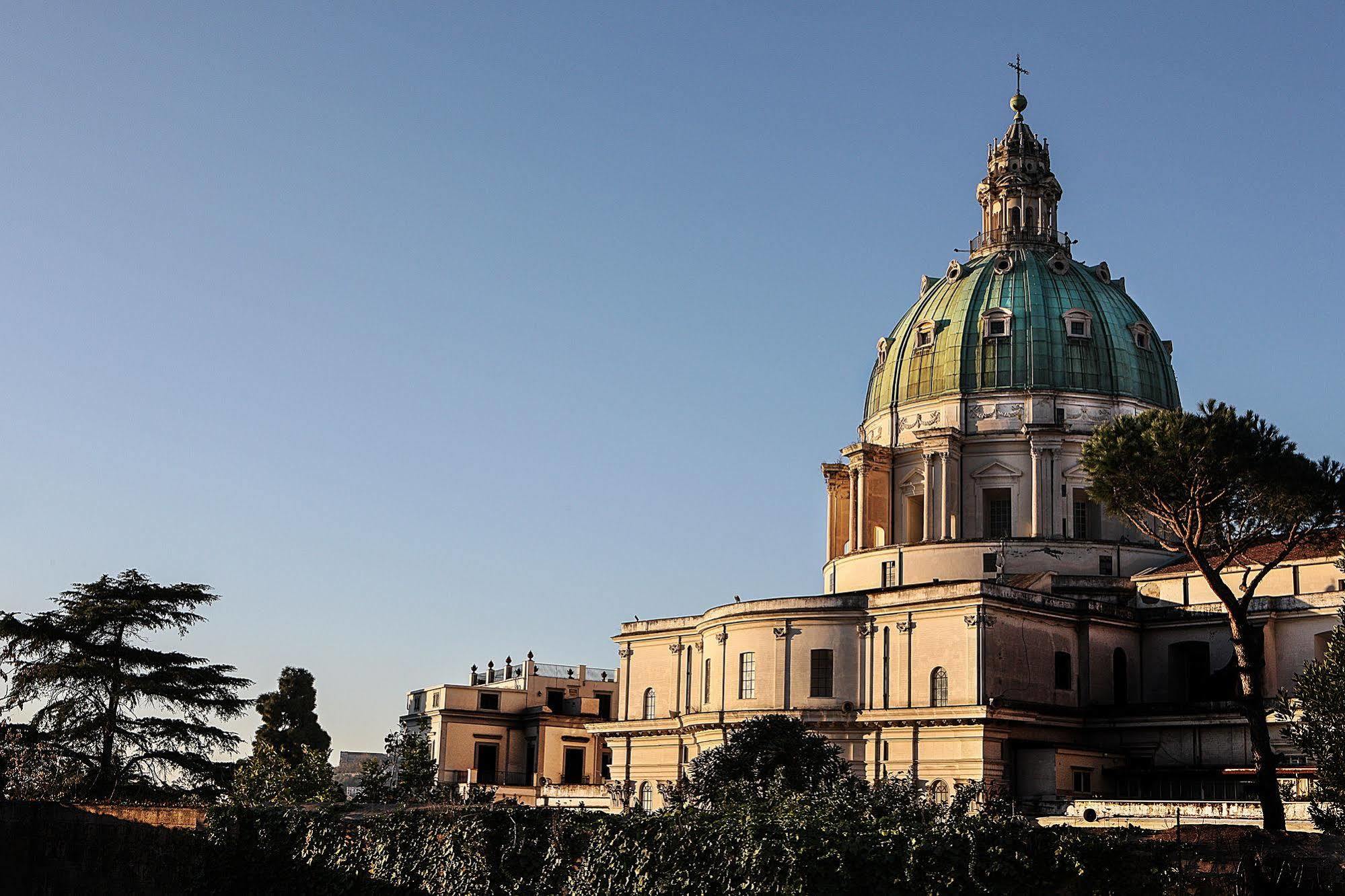 Grand Hotel Capodimonte Napoli Esterno foto