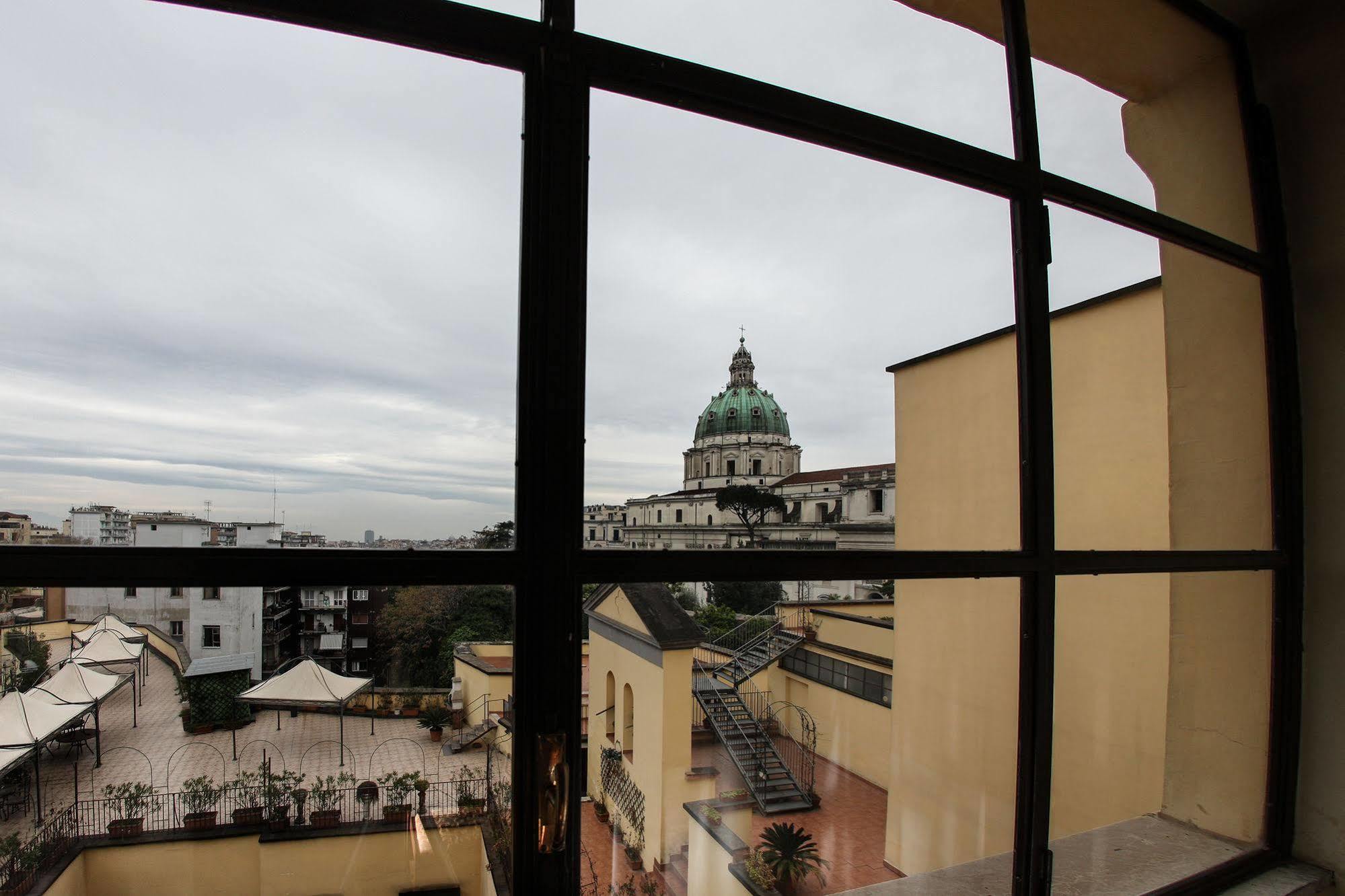 Grand Hotel Capodimonte Napoli Esterno foto
