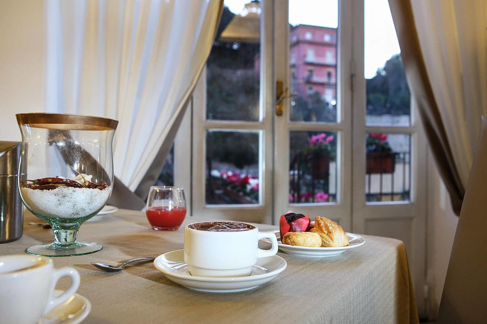 Grand Hotel Capodimonte Napoli Esterno foto