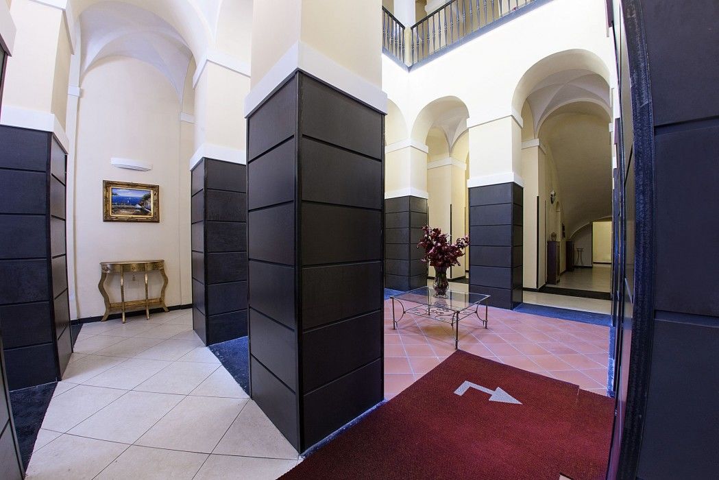 Grand Hotel Capodimonte Napoli Esterno foto