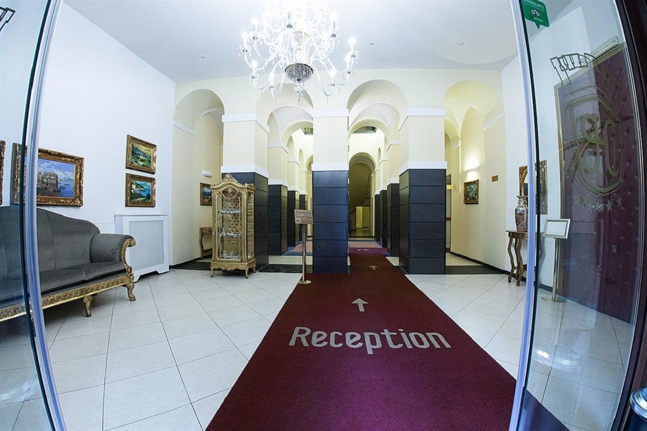 Grand Hotel Capodimonte Napoli Esterno foto